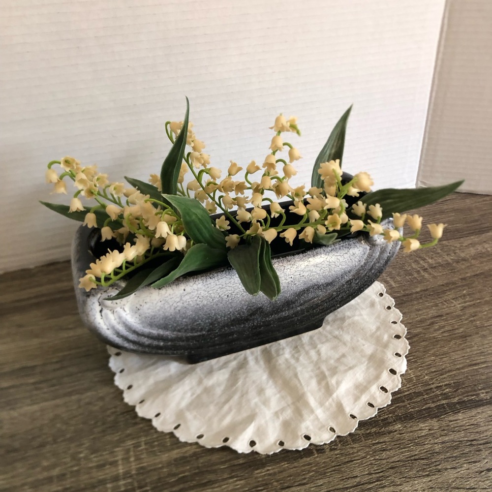 Vtg Beauceware Canada Art Deco Planter